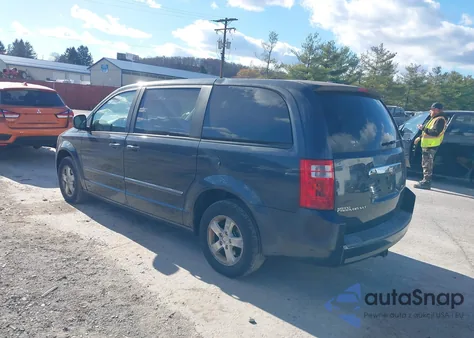 2008 Dodge Grand Caravan Sxt z USA, uszkodzony, nr VIN 2D8HN54P28R831012